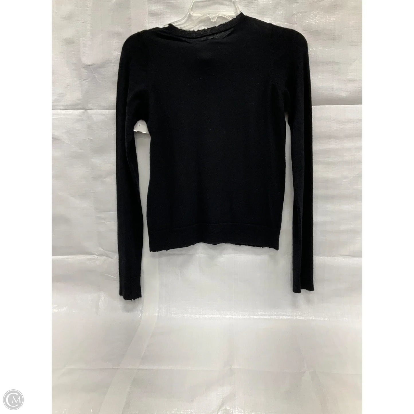 Sweater Cashmere By Zadig And Voltaire In Black, Size: Xs