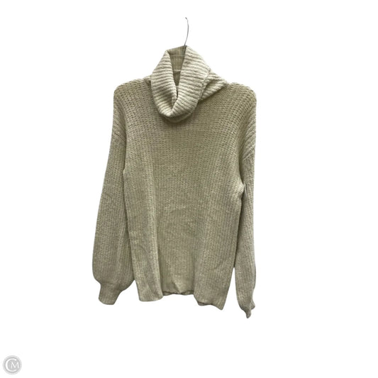 Sweater By Rd Style In Cream, Size: Xs