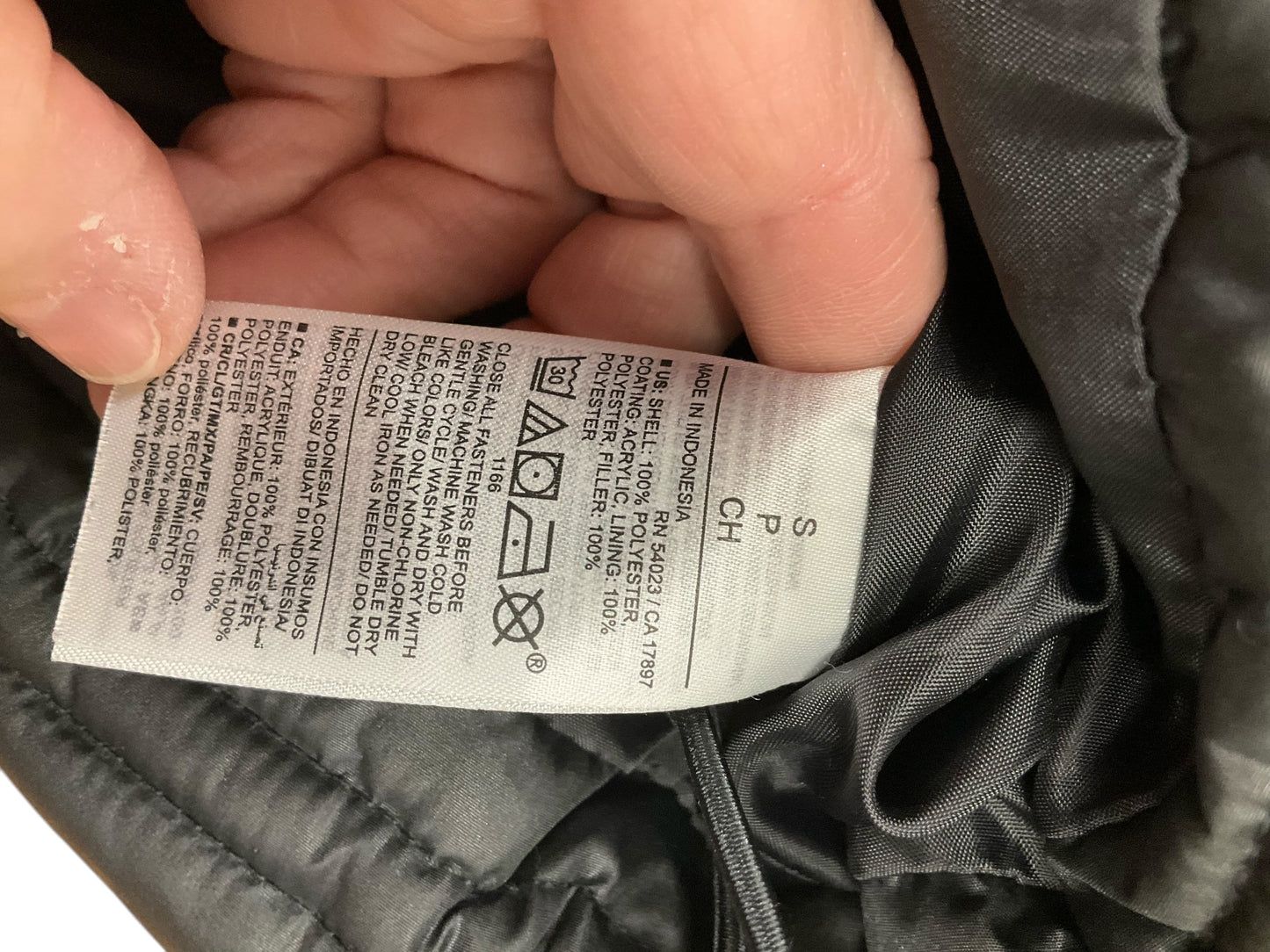 Vest Puffer & Quilted By Old Navy In Black, Size: S