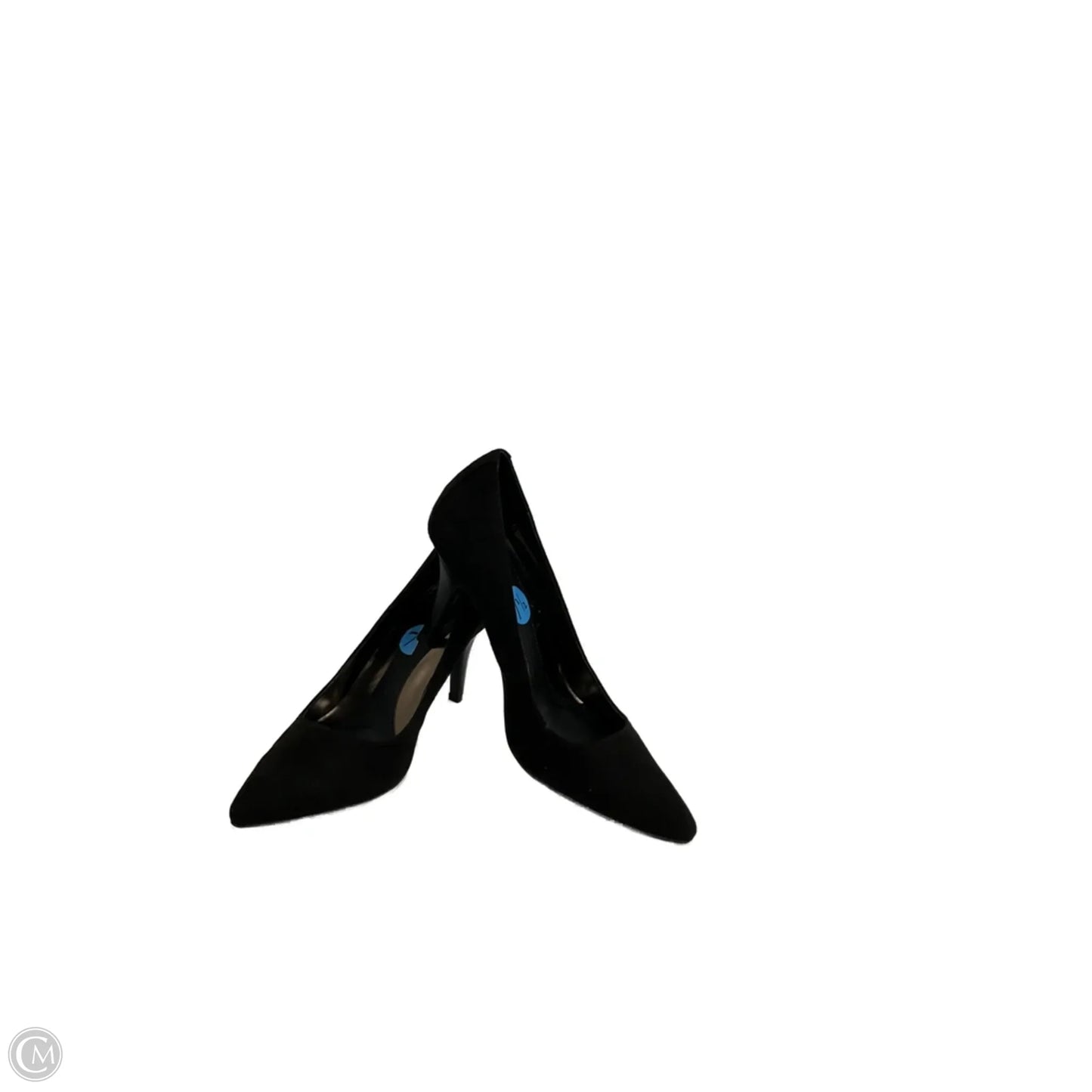 Shoes Heels Kitten By Calvin Klein In Black, Size: 7.5