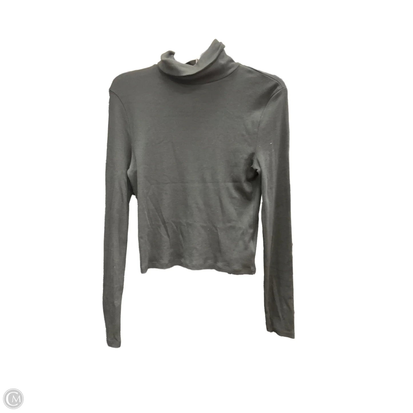 Top Long Sleeve Basic By Madewell In Black, Size: L