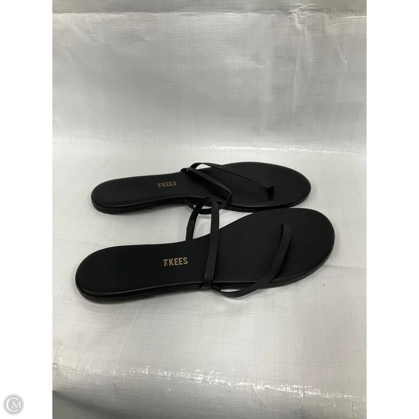 Sandals Flip Flops By Cmb In Black, Size: 9
