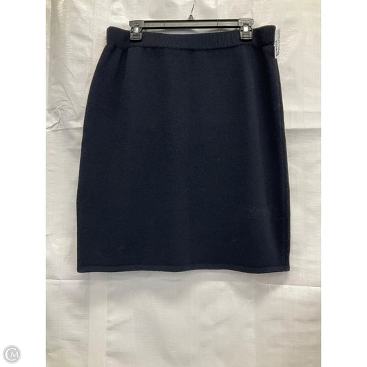 Skirt Luxury Designer By St John Collection In Black, Size: 12