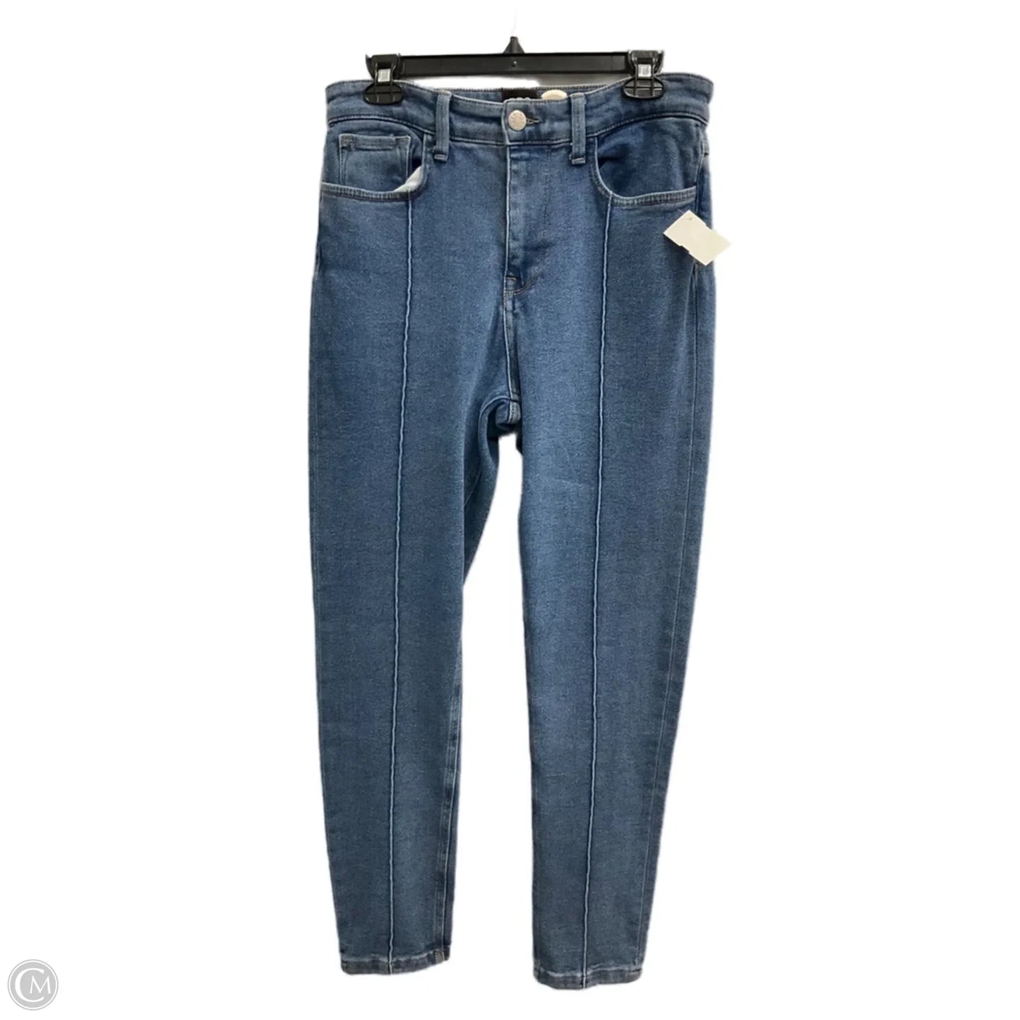 Jeans Skinny By Bdg In Blue Denim, Size: 8