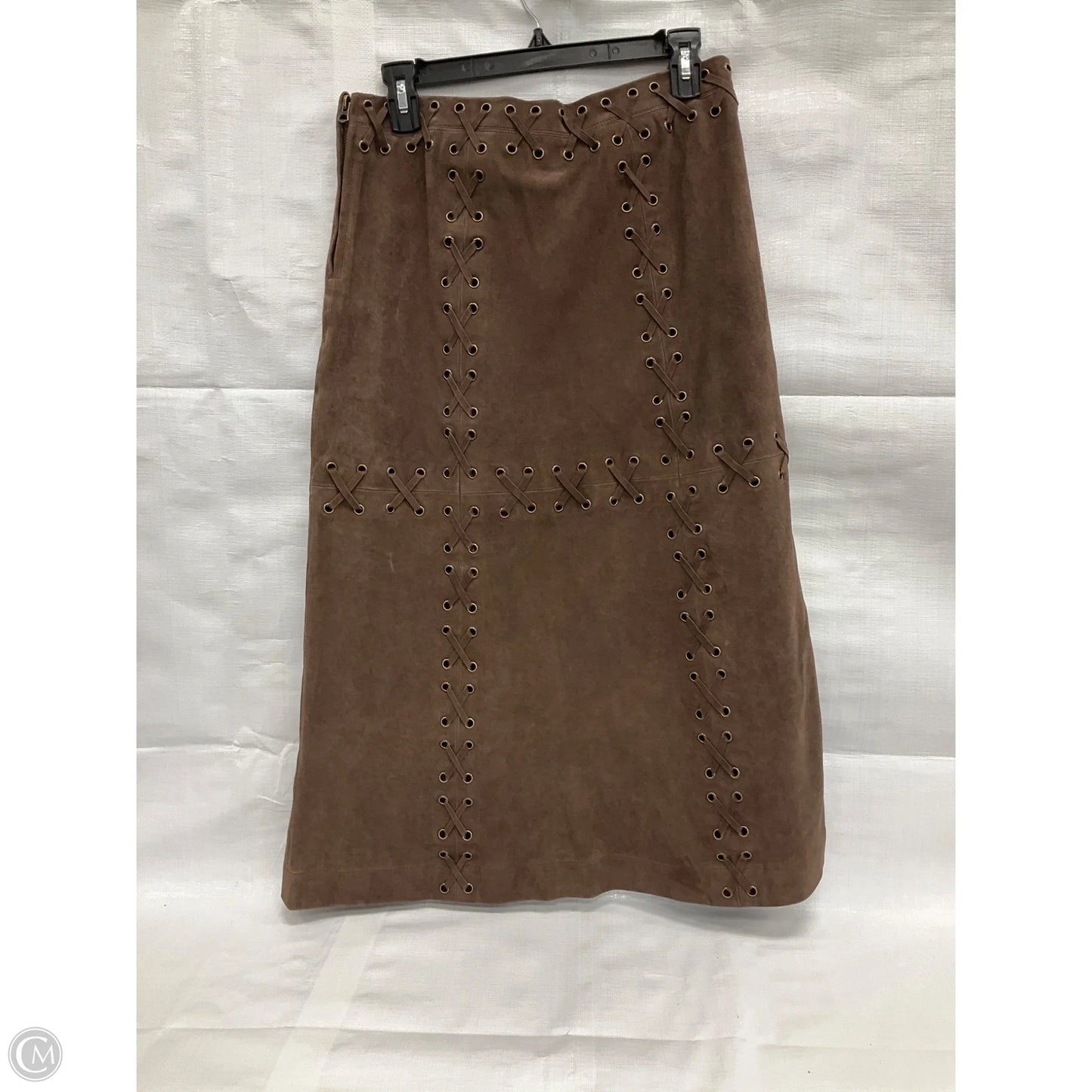 Skirt Midi By Cma In Brown, Size: 2