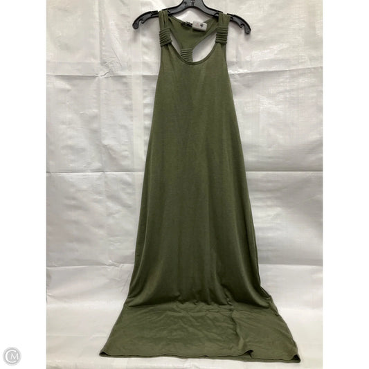 Dress Casual Maxi By Cmf In Green, Size: L