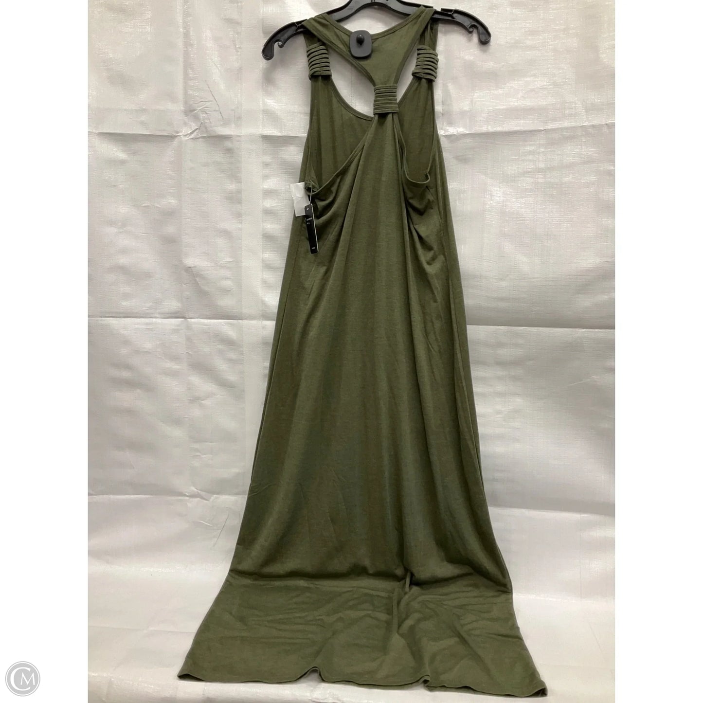 Dress Casual Maxi By Cmf In Green, Size: L