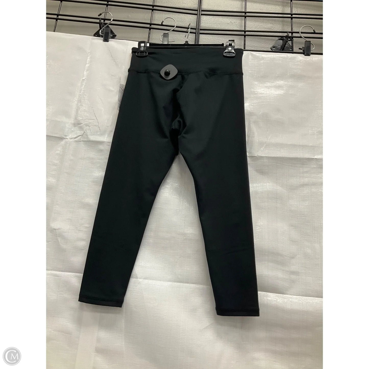 Athletic Leggings Capris By Jockey In Black, Size: S