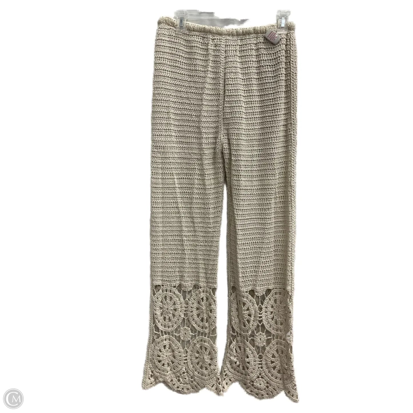 Pants Other By Solitaire In Cream, Size: M