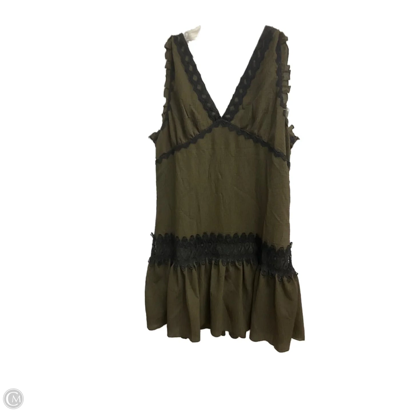 Dress Party Short By Endless Rose In Green, Size: L