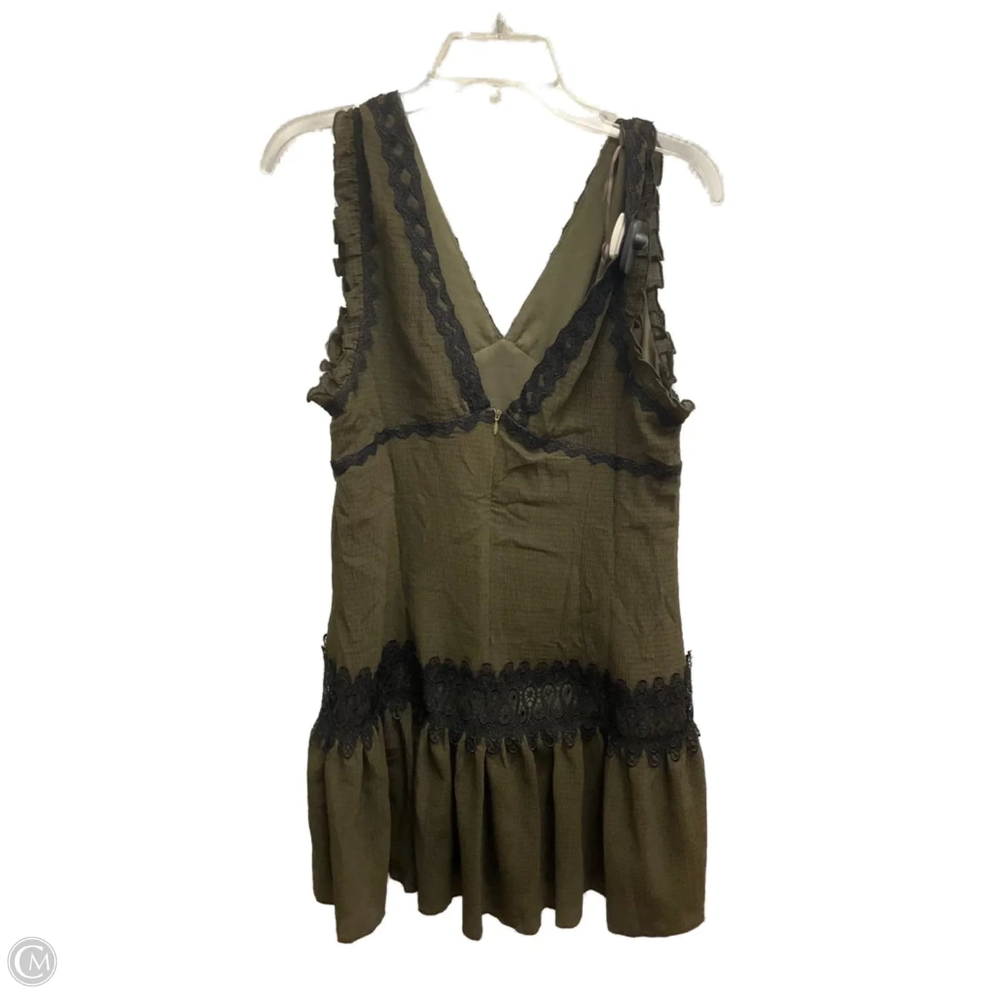 Dress Party Short By Endless Rose In Green, Size: L