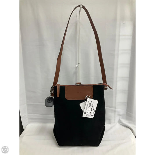 Handbag Leather By Cma, Size: Medium