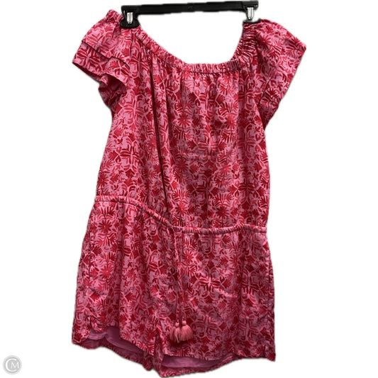 Romper By Vineyard Vines In Pink, Size: M