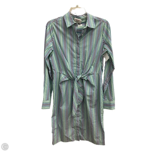 Dress Work By Calvin Klein In Striped Pattern, Size: Xs