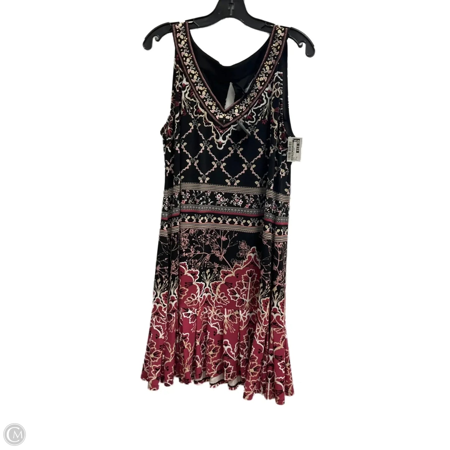 Dress Casual Short By White House Black Market In Black, Size: Xl