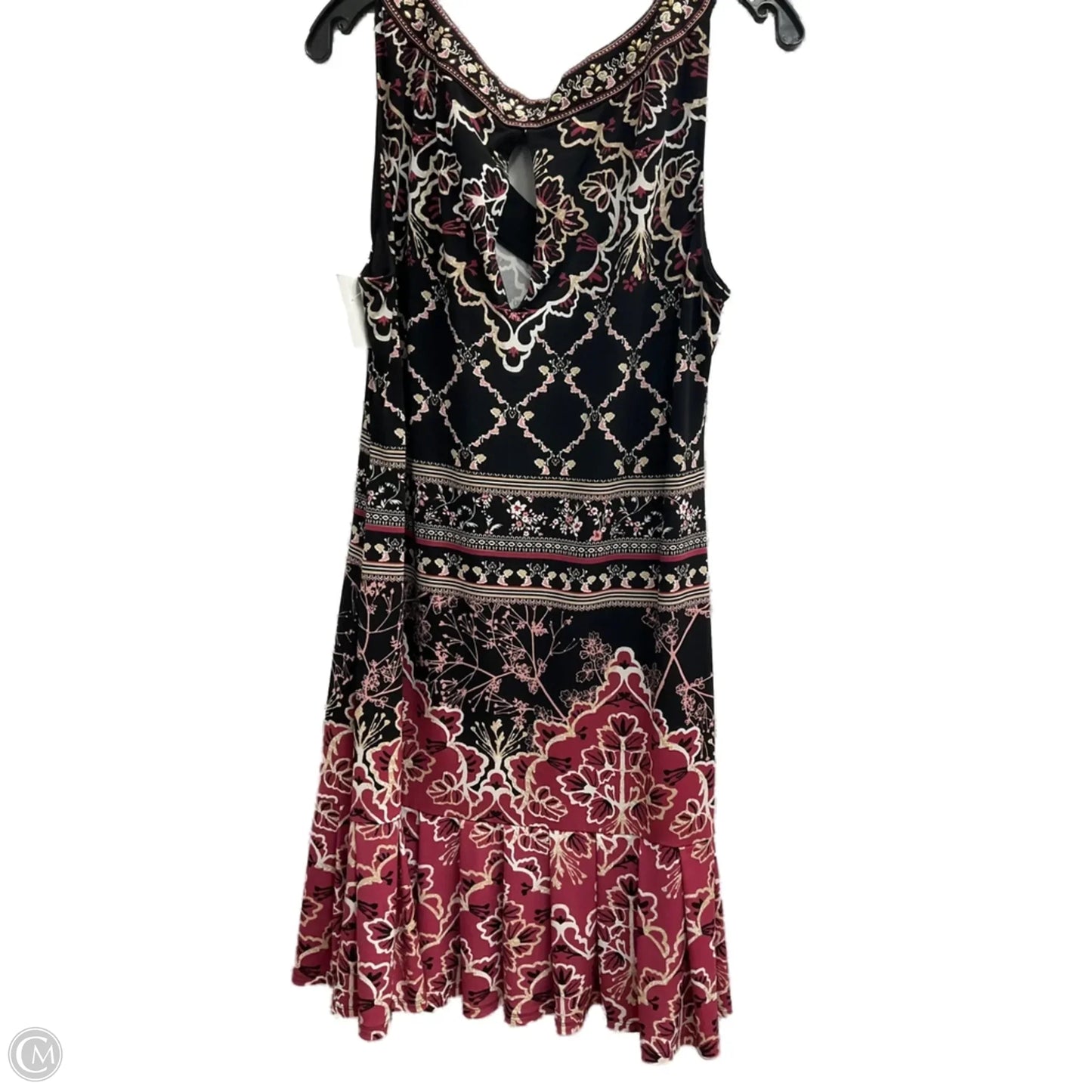 Dress Casual Short By White House Black Market In Black, Size: Xl