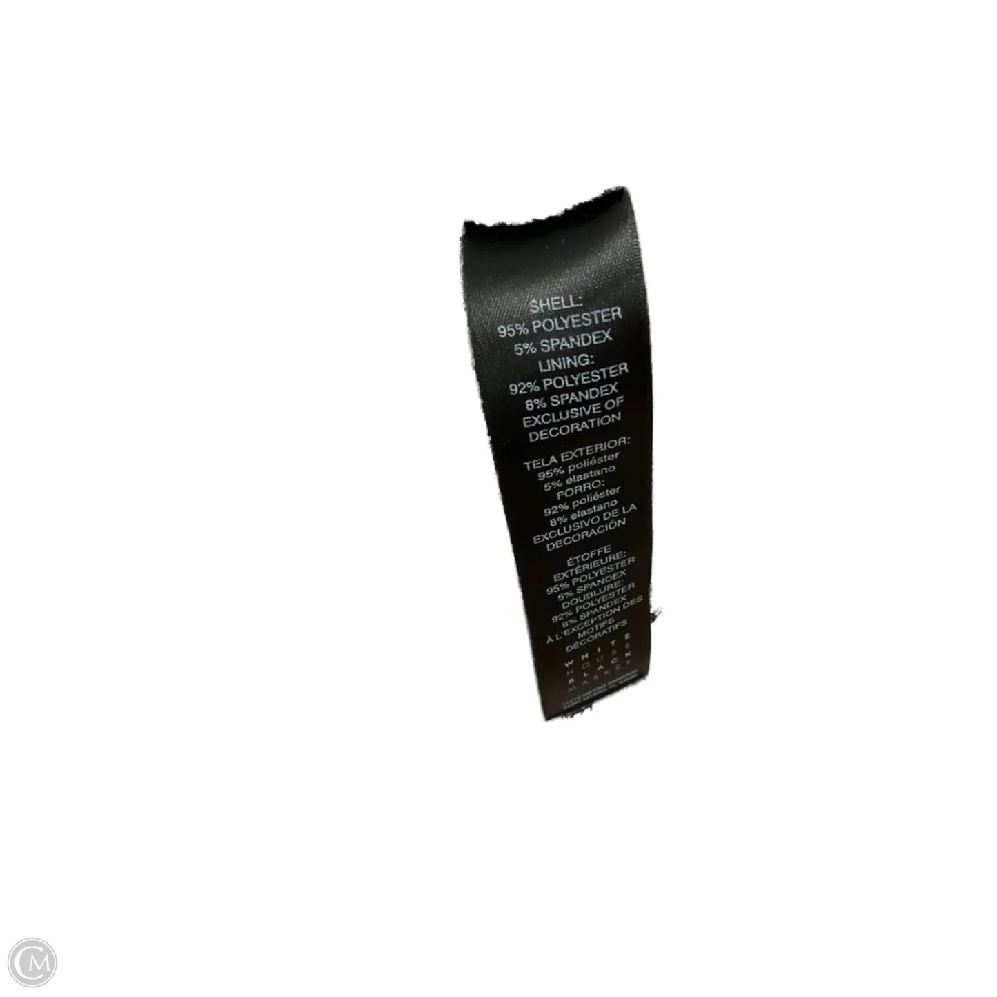 Dress Casual Short By White House Black Market In Black, Size: Xl