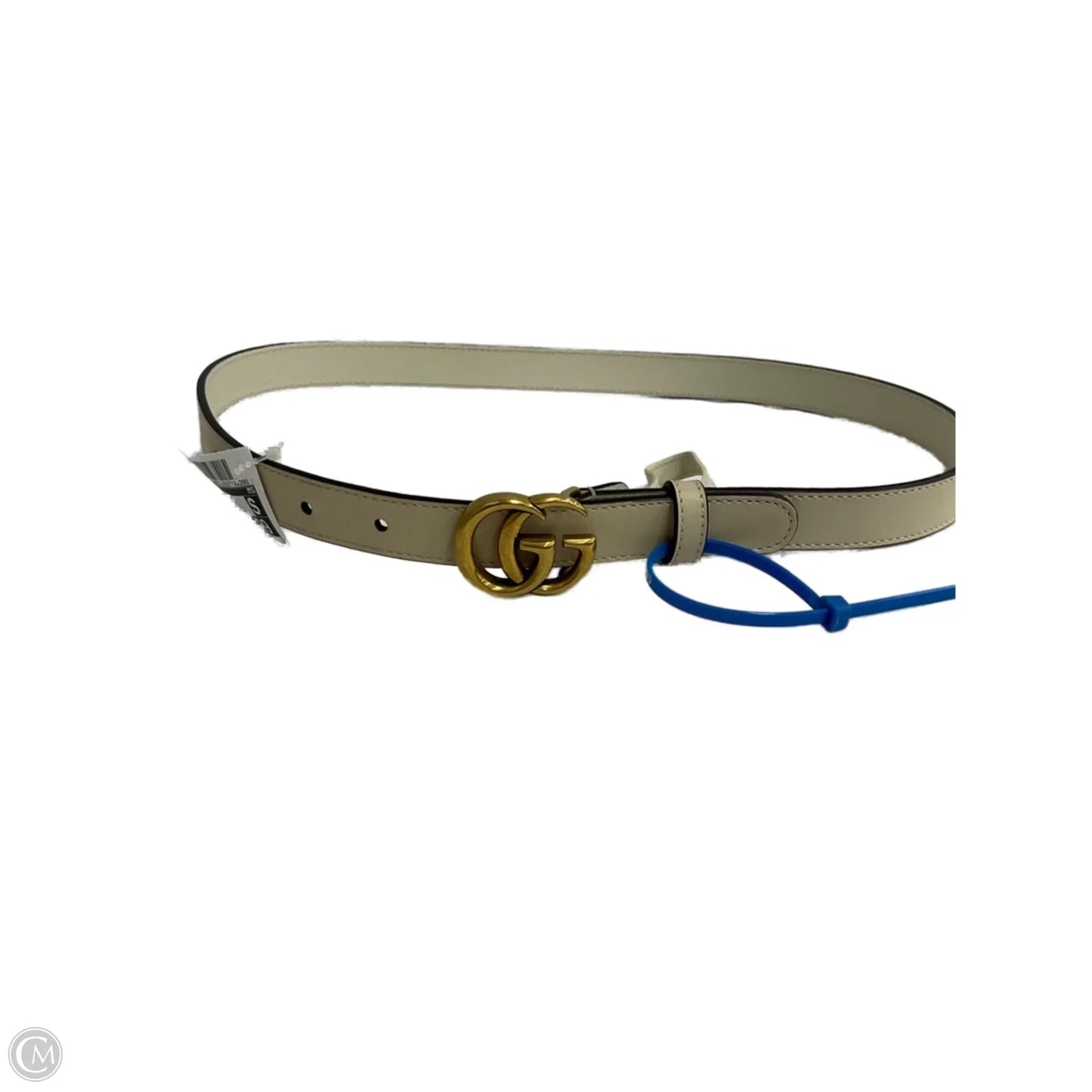 Belt Luxury Designer By Gucci, Size: Small