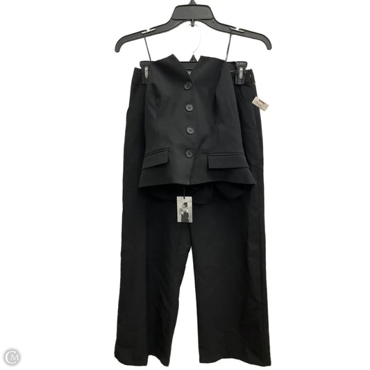 Pants Set 2pc By Clothes Mentor In Black, Size: S