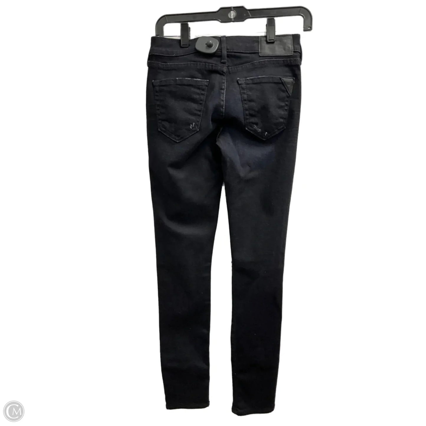 Jeans Skinny By True Religion In Black Denim, Size: 2