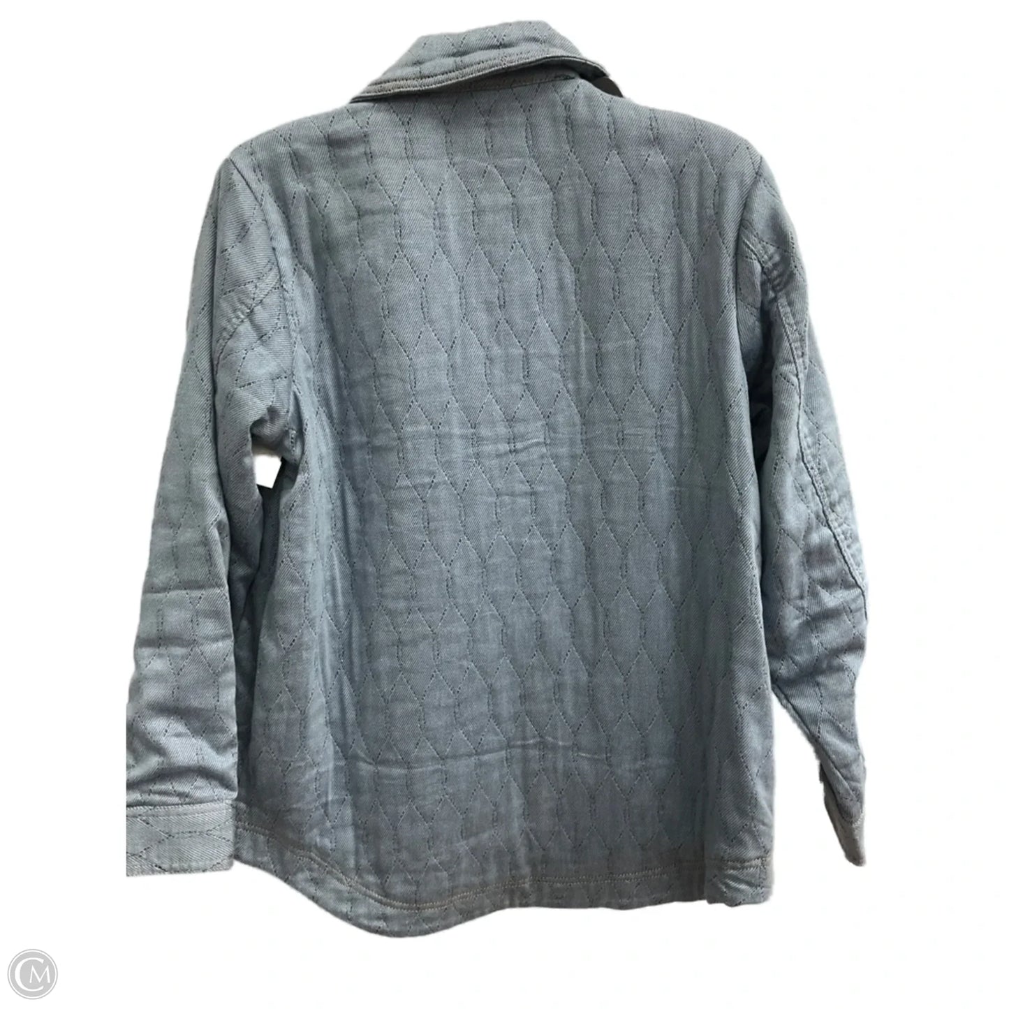 Jacket Other By Jachs Girlfirend In Blue Denim, Size: S