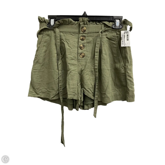 Shorts By American Eagle In Green, Size: S