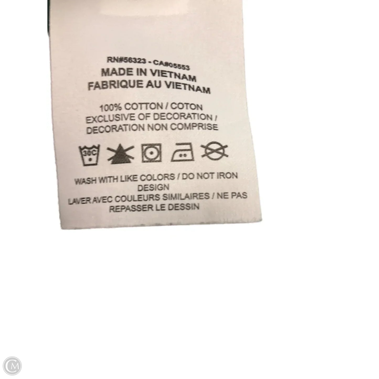 Athletic Top Short Sleeve By Nike Apparel In Blue, Size: S