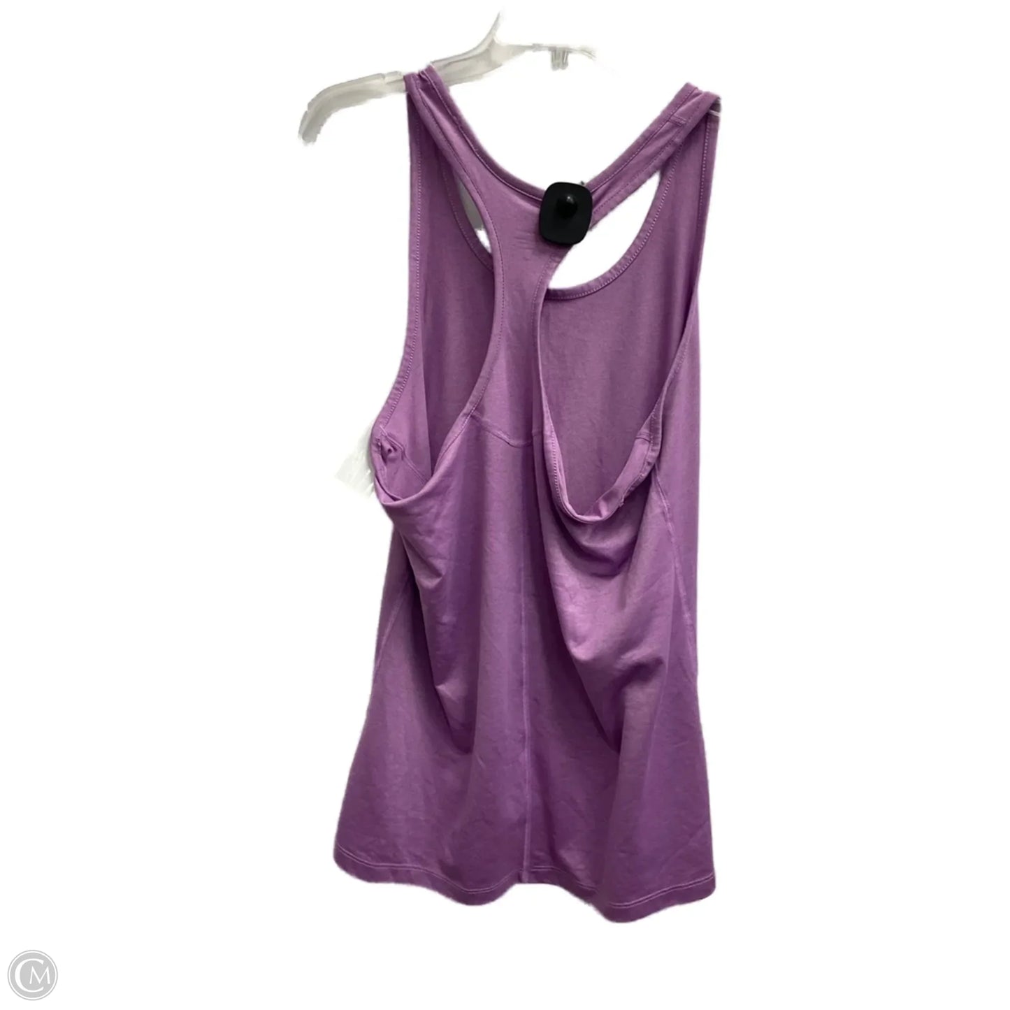 Athletic Tank Top By Nike Apparel In Purple, Size: L