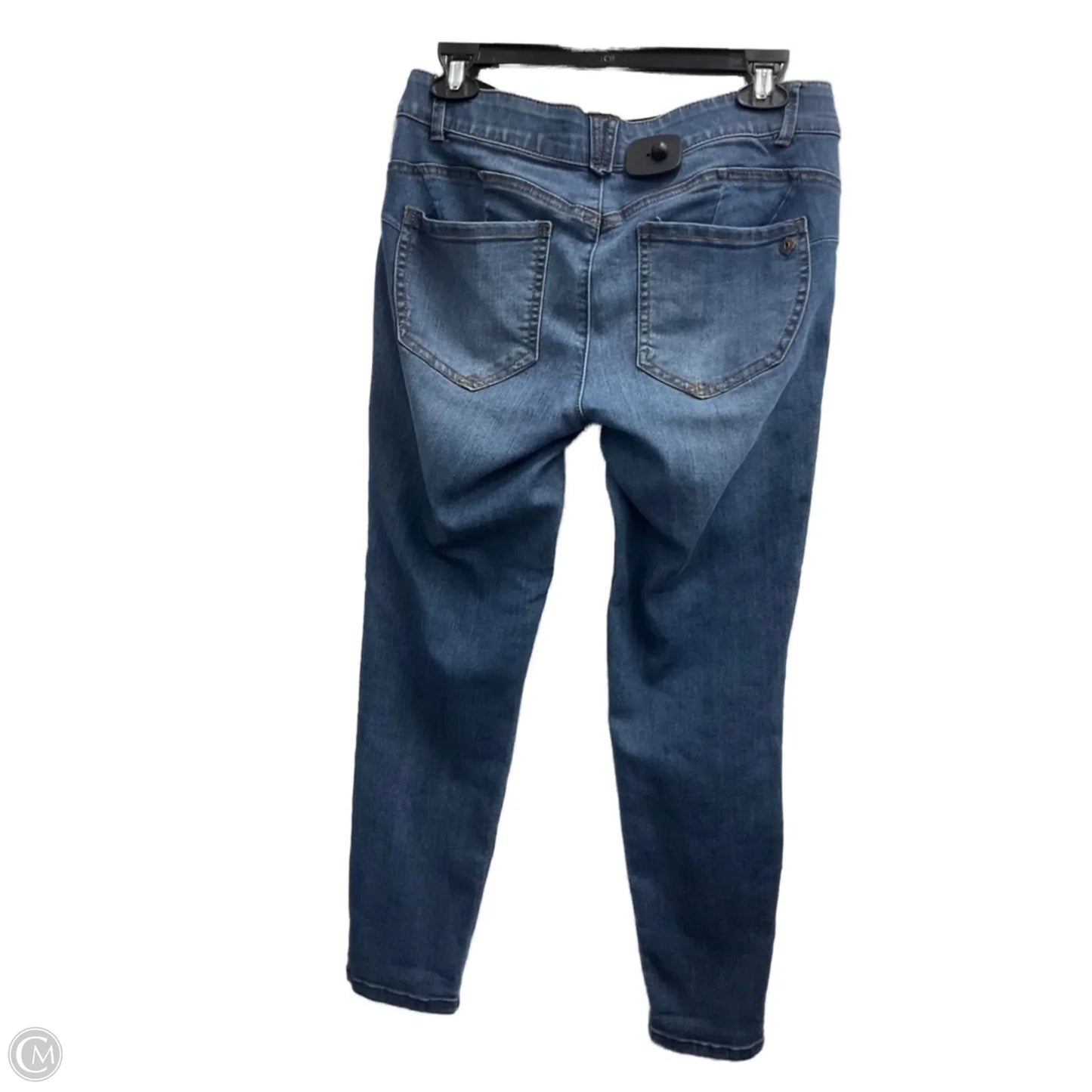 Jeans Skinny By Democracy In Blue Denim, Size: 8p