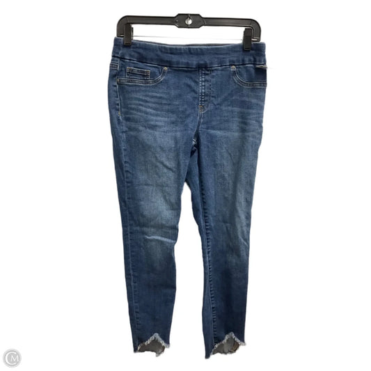 Jeans Jeggings By Chicos In Blue Denim, Size: 2