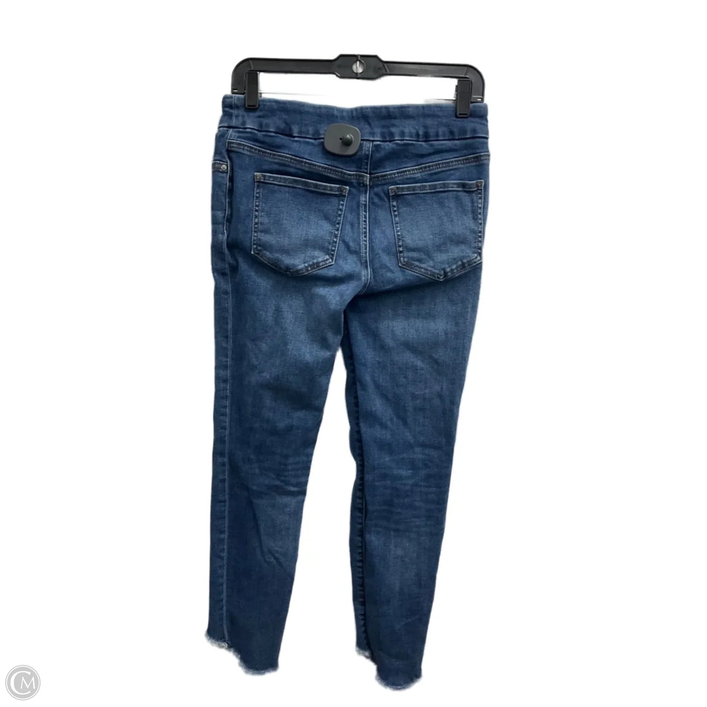 Jeans Jeggings By Chicos In Blue Denim, Size: 2