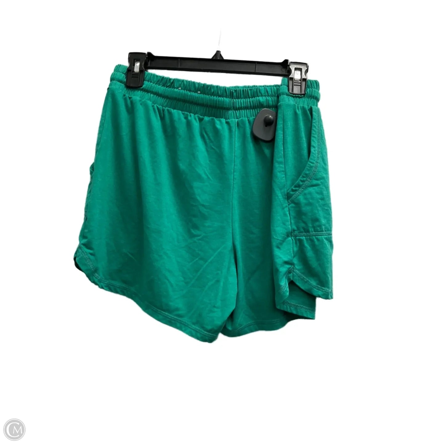 Athletic Shorts By St Johns Bay In Green, Size: L