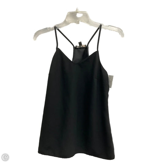 Top Sleeveless By Banana Republic In Black, Size: Xs