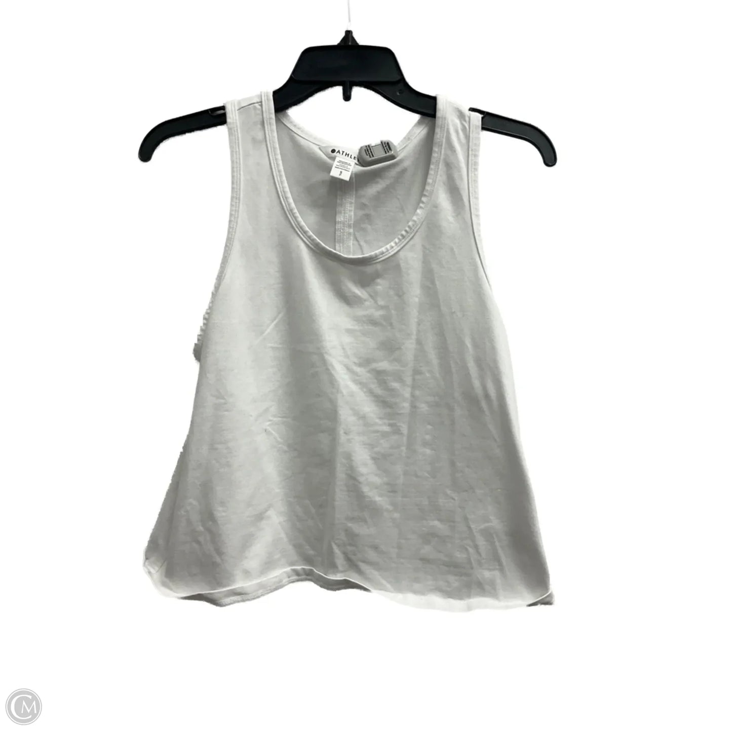 Tank Top By Clothes Mentor In Beige, Size: S