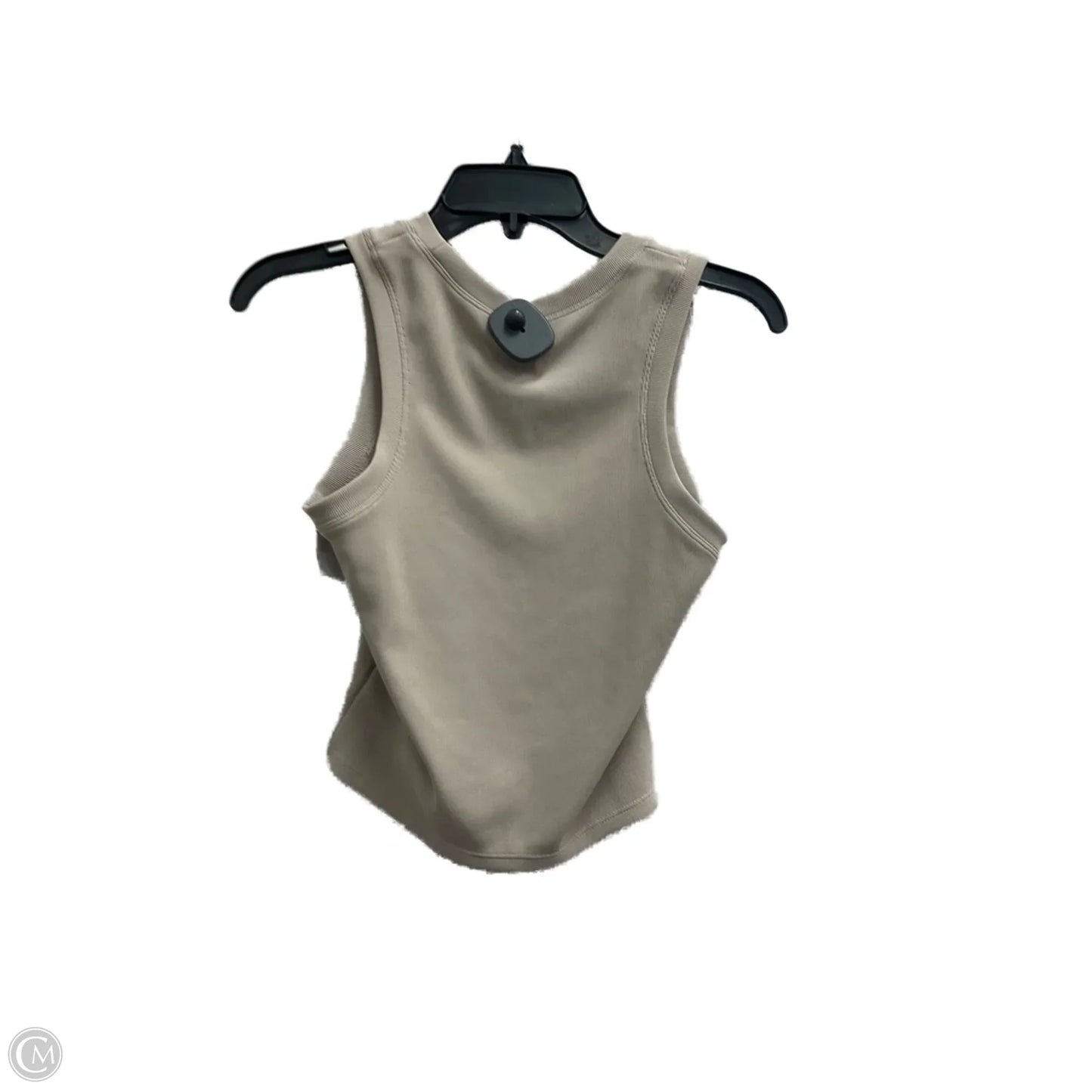 Tank Top By Clothes Mentor In Beige, Size: S