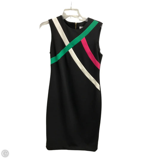 Dress Work By Calvin Klein In Black, Size: M