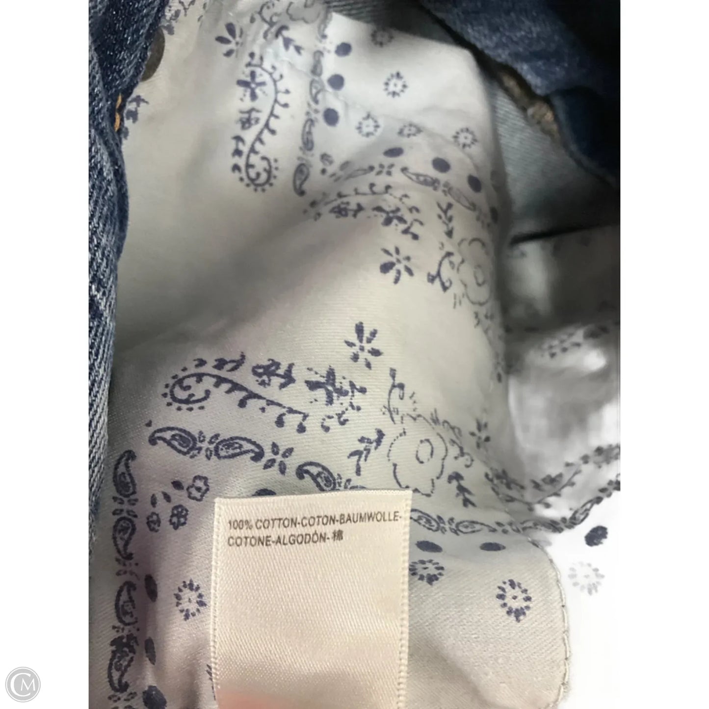 Shorts By We The Free In Blue Denim, Size: 6