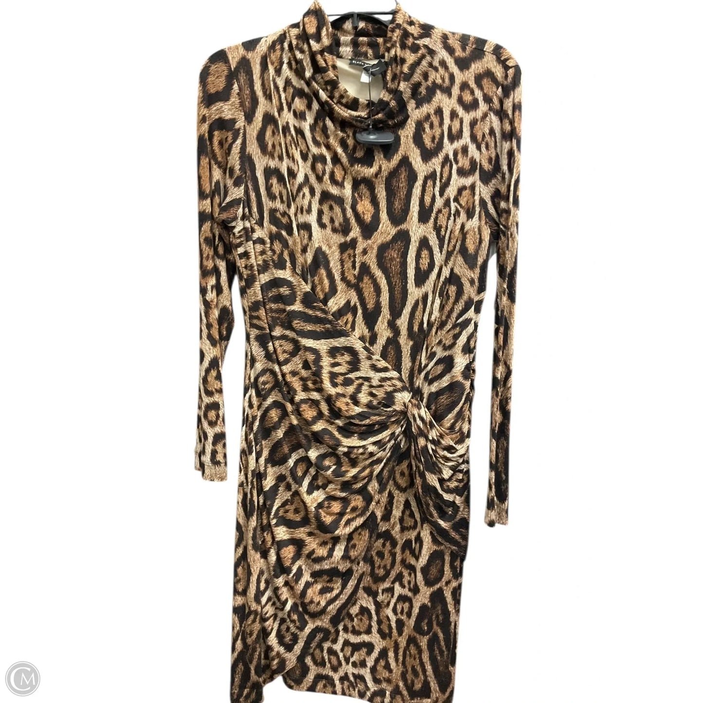 Dress Party Short By Chicos In Leopard Print, Size: M
