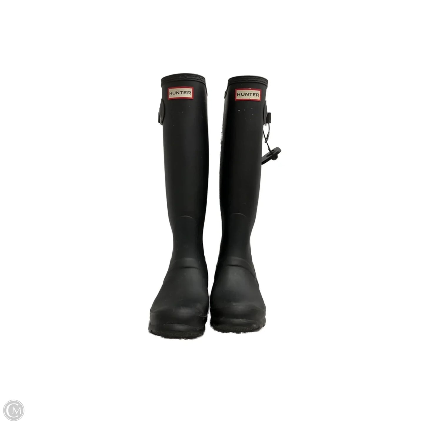 Boots Rain By Hunter In Black, Size: 6