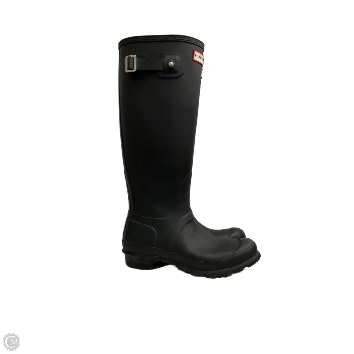 Boots Rain By Hunter In Black, Size: 6