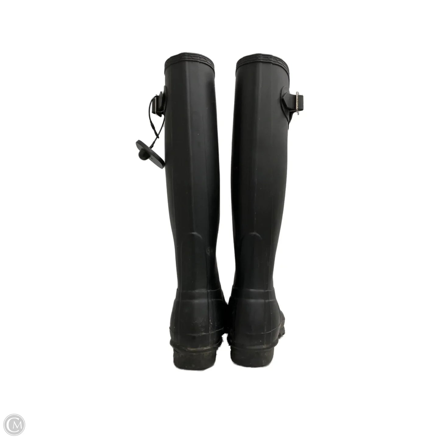 Boots Rain By Hunter In Black, Size: 6