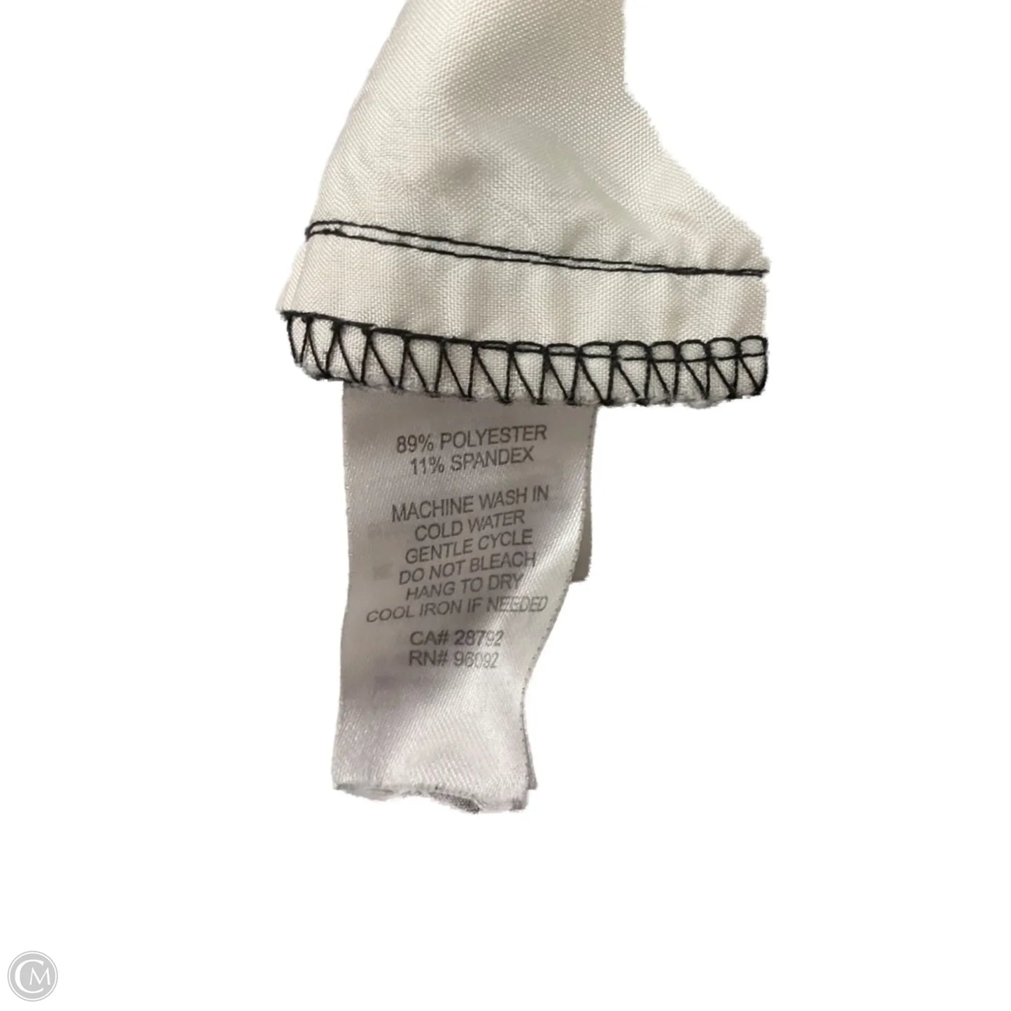 Pants Dress By Carolina Belle In Black & Gold, Size: 8