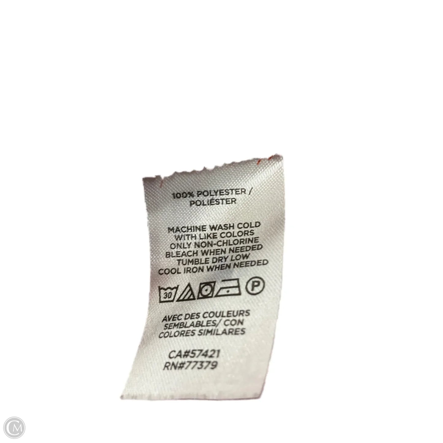 Blouse Long Sleeve By Ann Taylor In Floral Print, Size: S