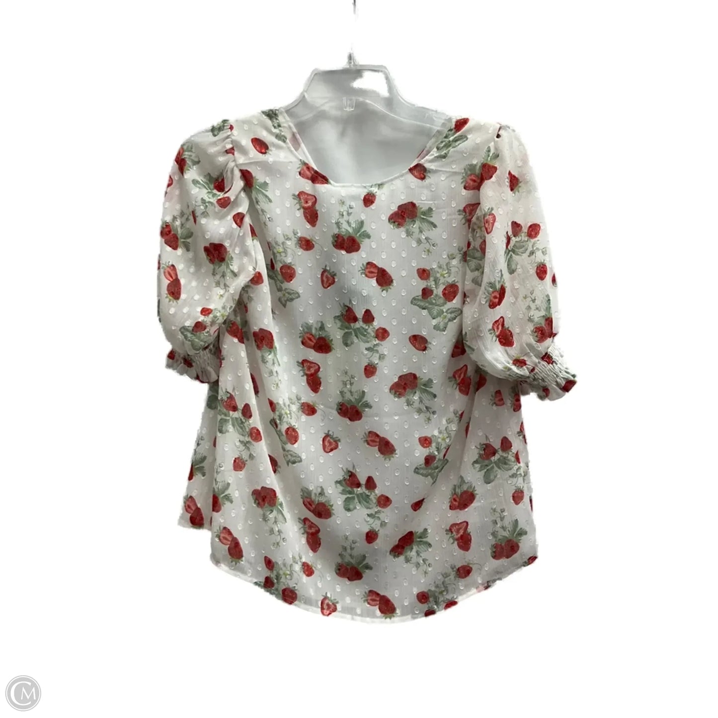 Top Short Sleeve By Rachel Zoe In White, Size: Xs