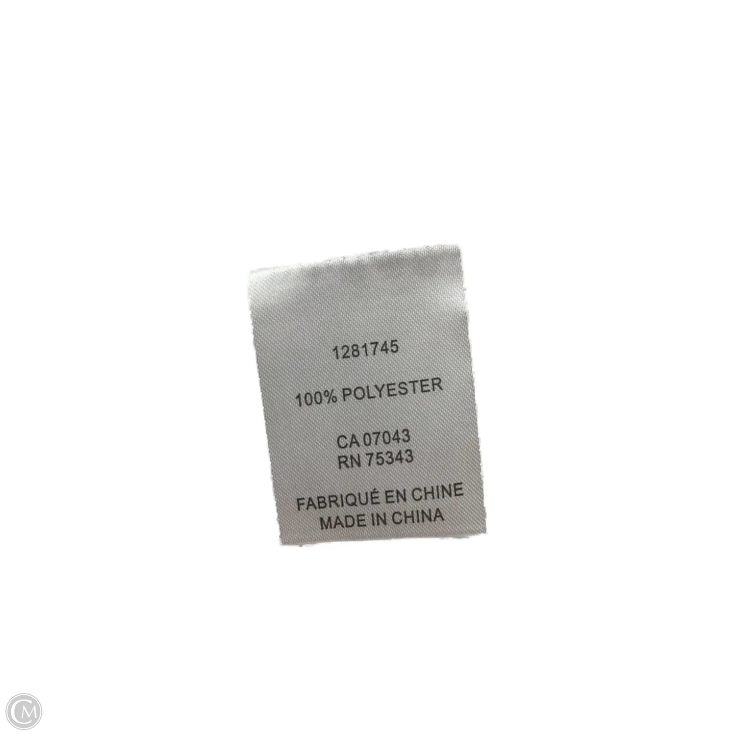 Top Short Sleeve By Rachel Zoe In White, Size: Xs