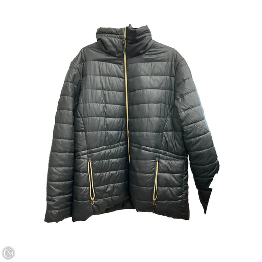 Jacket Puffer & Quilted By New Balance In Black, Size: 1x