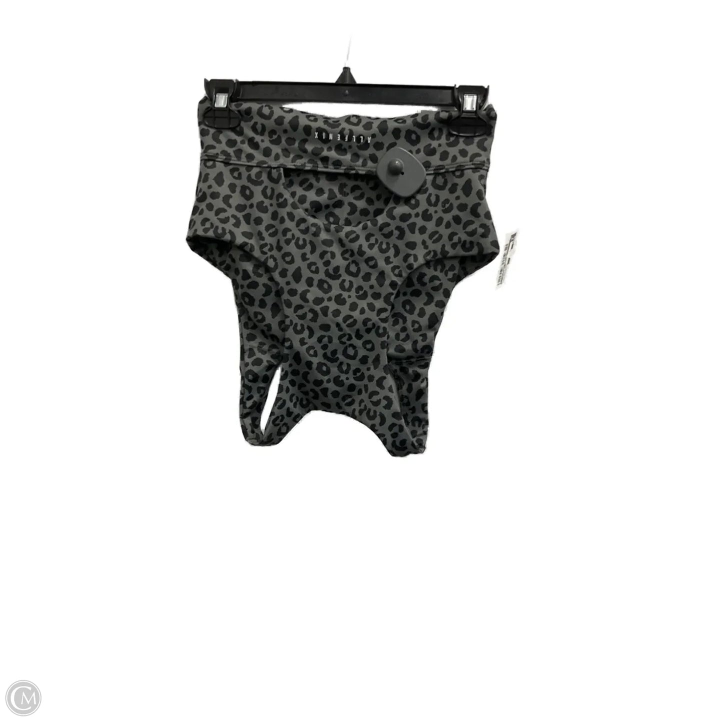 Athletic Bra By Clothes Mentor In Leopard Print, Size: L