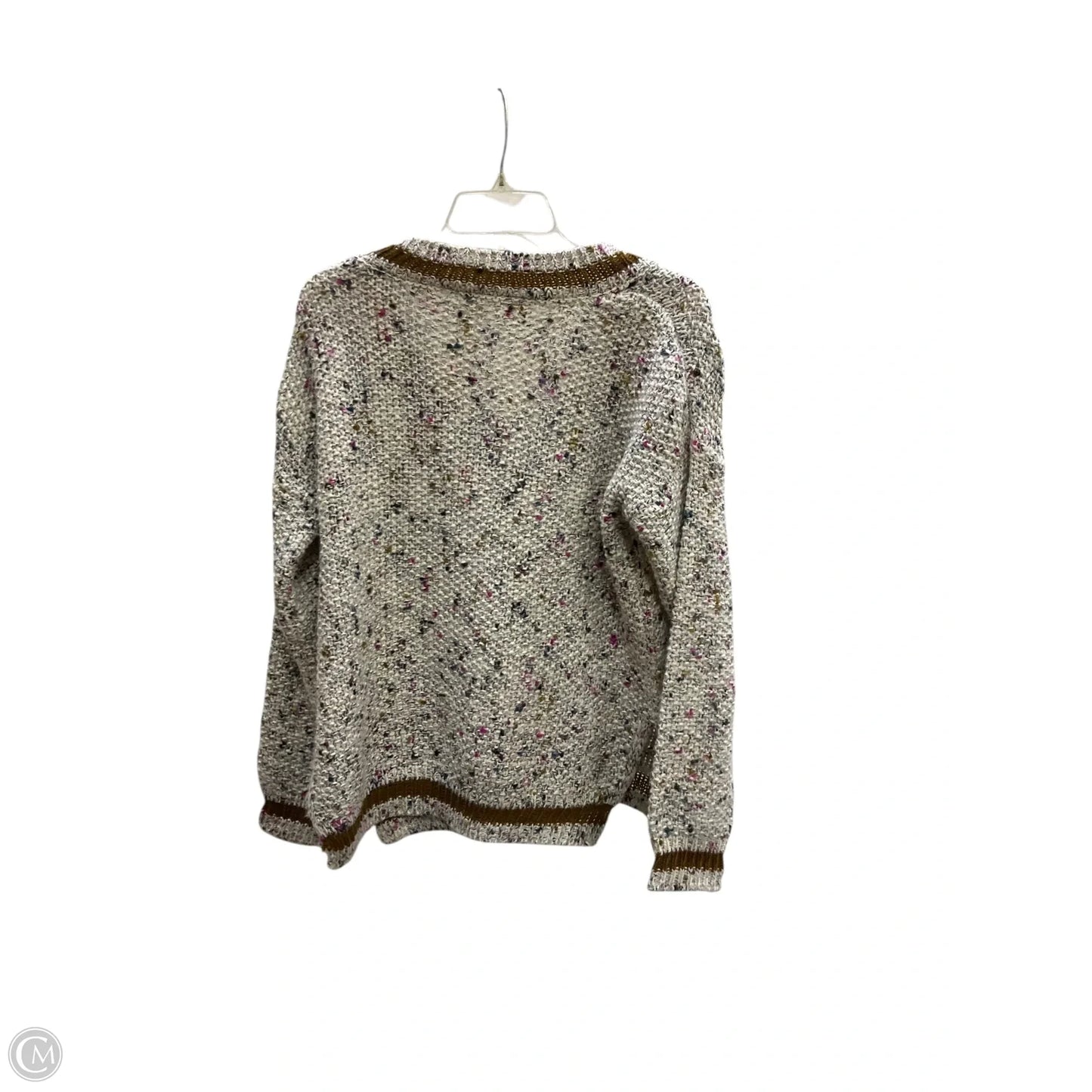 Sweater By Mystree In Cream, Size: S