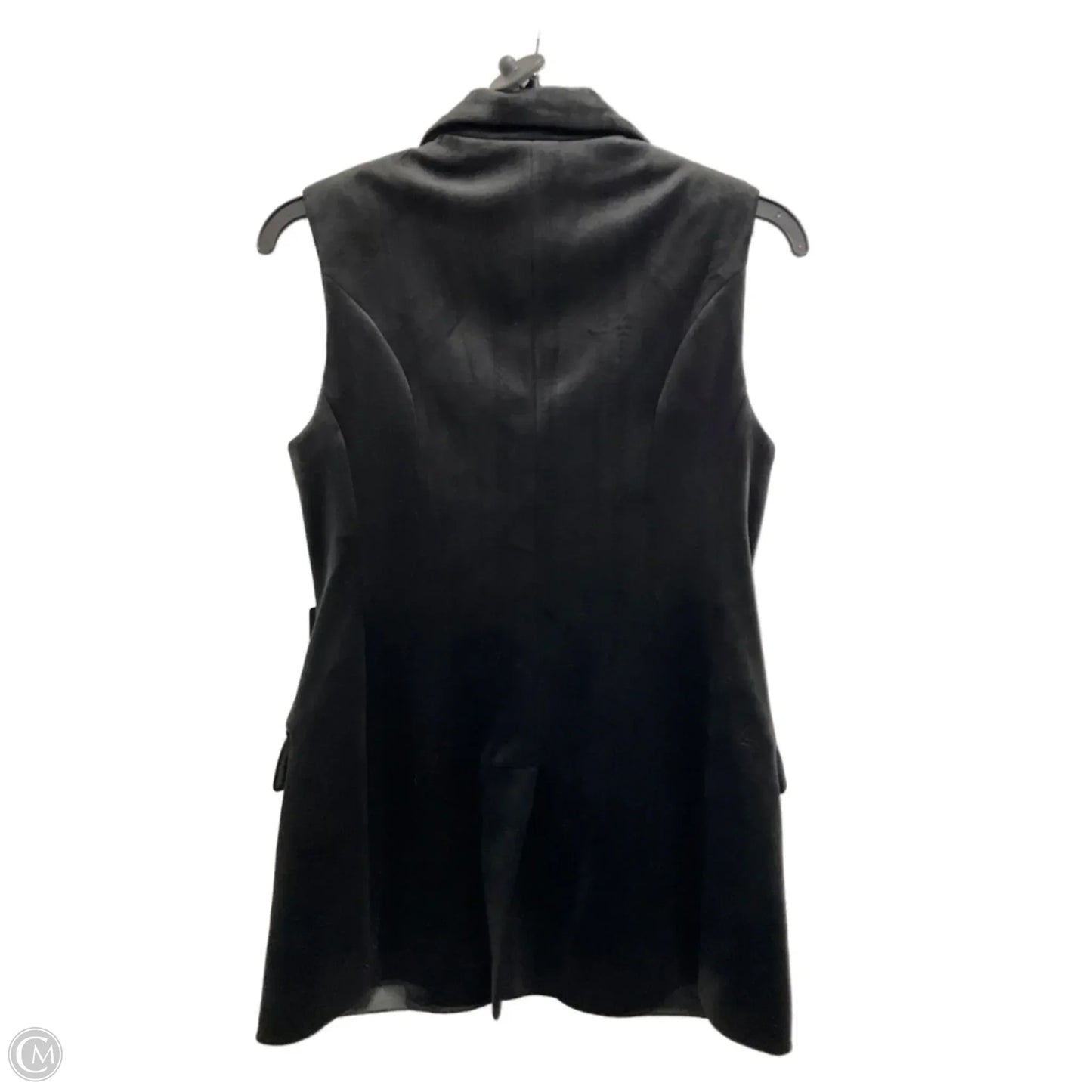 Vest Other By Express In Black, Size: Xs