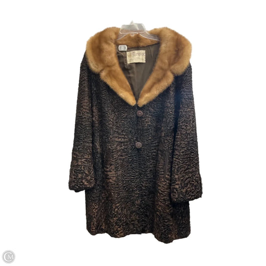 Coat Other By Cmc In Brown, Size: M